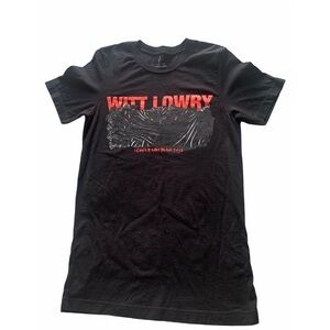 Witt Lowry Tour Tee Size Small
